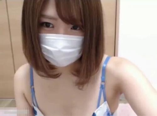 「３秒だけね！ウフフッw」乳首ビンビン清楚発情美少女【ライブチャット】