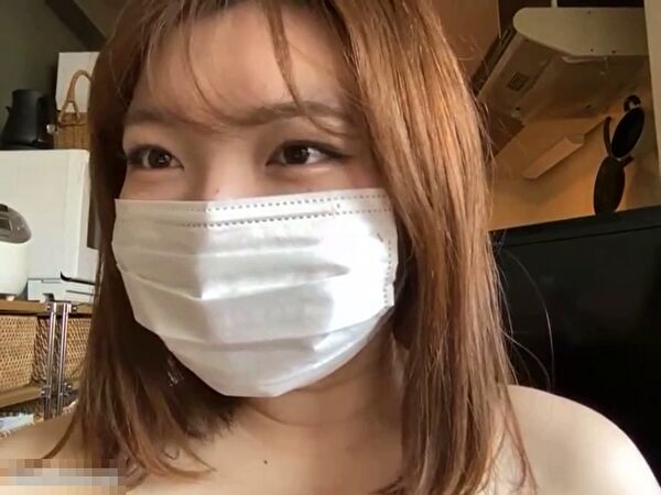 ラブンス「中出ししてね！あぁん！やばいきもちぃ…」爆乳スケべ女子大生がオナニー！無修正ライブチャット
