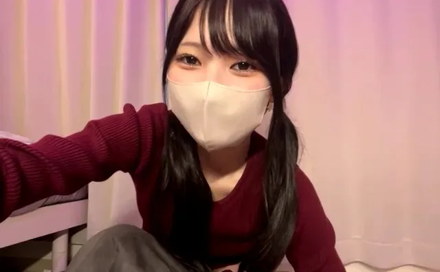 新作★19歳のリアル学生女子が自宅でオナ配信した微エロいライブチャット動画