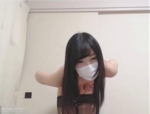 「オッパイないけどw」スレンダー敏感スケべ美少女【無修正ライブチャット】