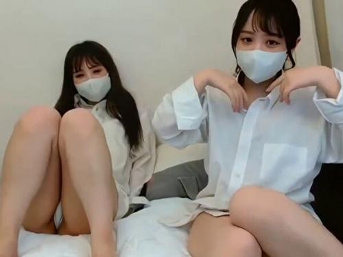 レズ「エロいお尻？お毛毛みたい？いいよーwビラしゃぶってぇ！彼氏募集中w」ノリノリ発情美少女【無修正ライブチャット】