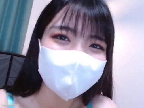 バイセク「裸なんて見せたことないw身体が火照ってる…」紐パンティ発情パイパン美少女【無修正ライブチャット】