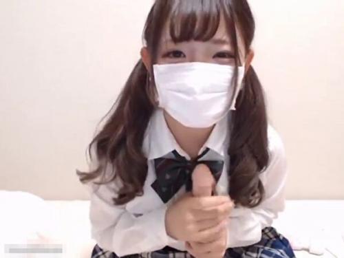 「たくさんシコシコしてあげる！精○出ちゃいそう？いいよ！いっぱい出して！」制服ロ○声ドマゾ敏感美少女【ライブチャット】