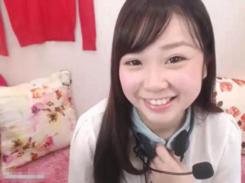 「乳首勃ってる…きもちぃ…あっあっ！声でちゃう…」乳首ビンビン発情敏感スケべ美少女！ライブチャット